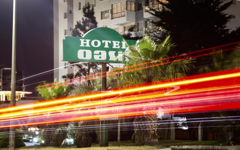 Hotel Oasis 푼타델에스테 외부 사진