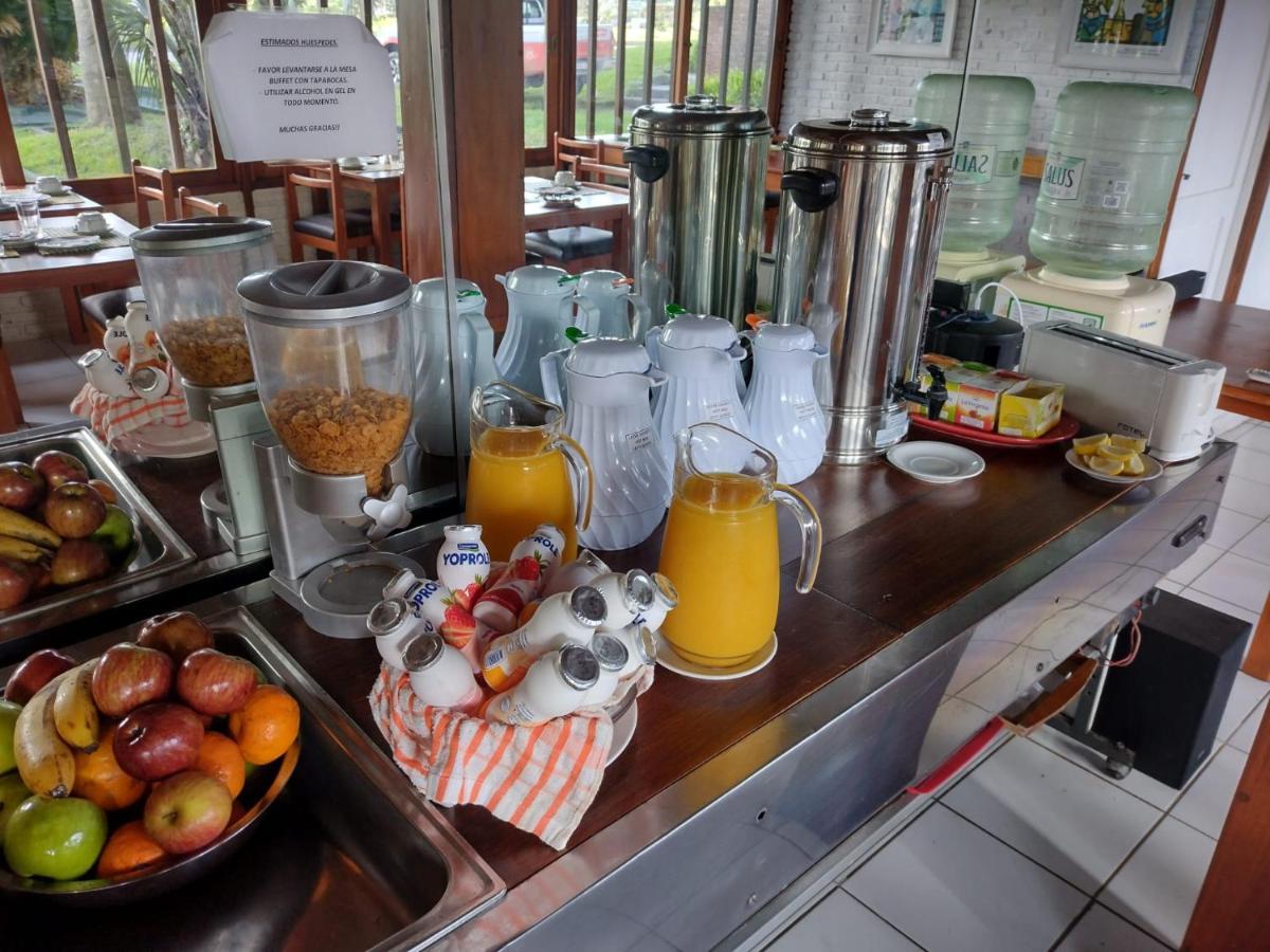 Hotel Oasis 푼타델에스테 외부 사진